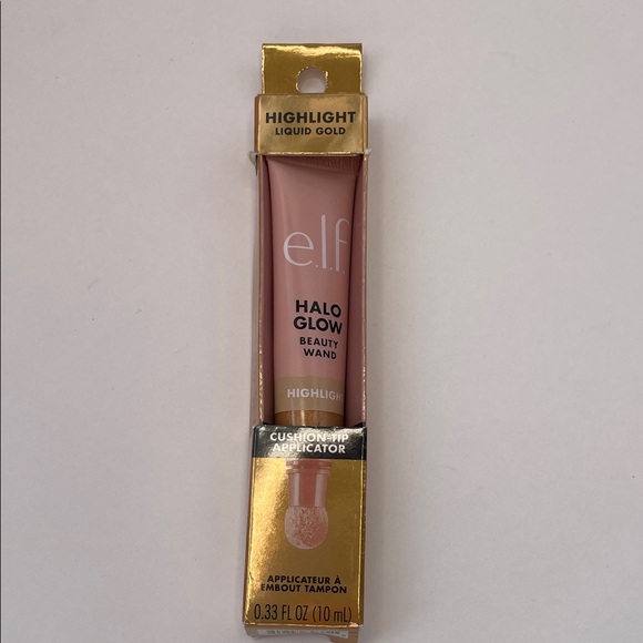 ELF Other - NIB e.l.f. Halo Glow Beauty Wand - Highlight Liquid Gold